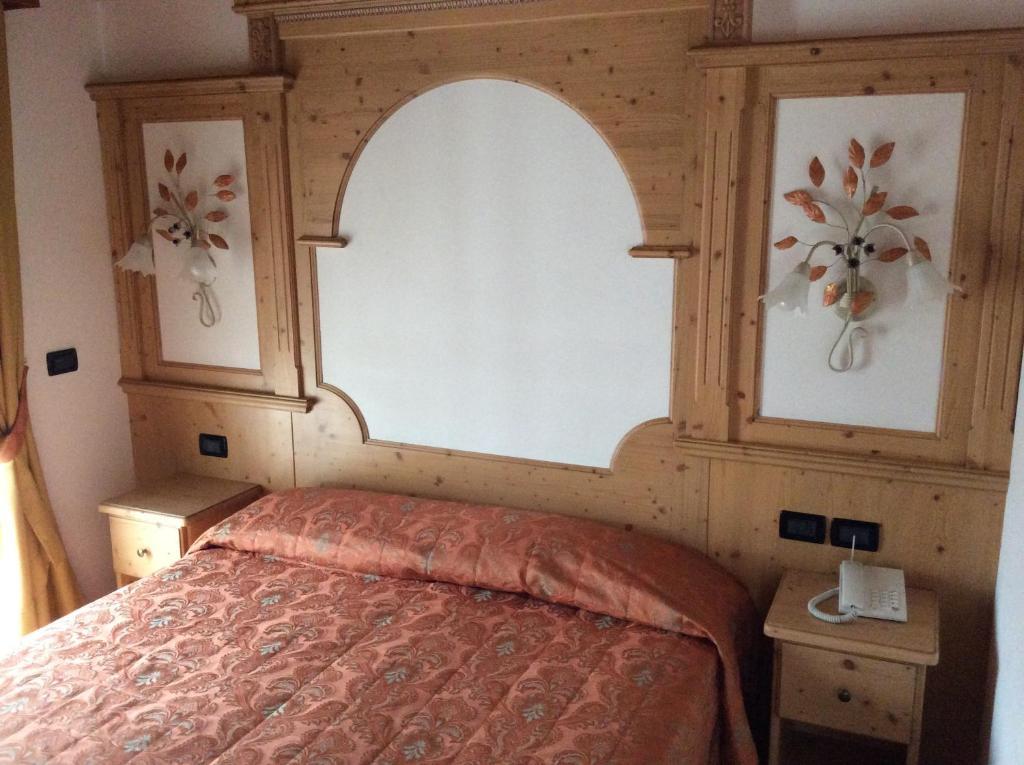 Residence Garni Il Giglio คอมเมซซาดูรา ห้อง รูปภาพ